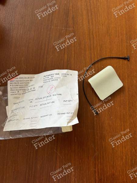 ABDECKUNG DES WAGENHEBERS - MERCEDES BENZ SL (R129) - A12969800307738- 2