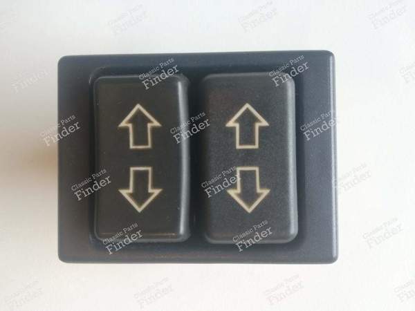Doppelschalter für elektrische Fensterheber - RENAULT 5 (Supercinq) / Express / Rapid (R5) - 0