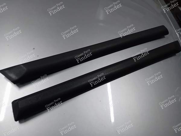 Dünne Heckleisten - VOLKSWAGEN (VW) Golf II / Jetta - 191853535D / 191853536D- 0