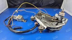 Complete rear windshield wiper motor for PEUGEOT 205
