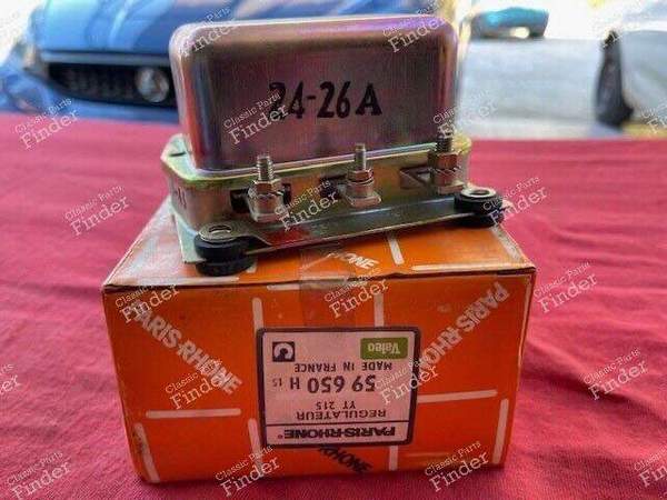 Voltage regulator 12V - YT215 - PEUGEOT 403 - YT215- 1