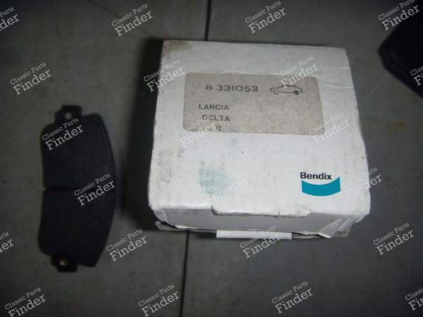 Rear brake pads - LANCIA Delta / Prisma - B331053- 0