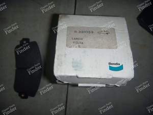 Rear brake pads - LANCIA Delta / Prisma - B331053- thumb-0