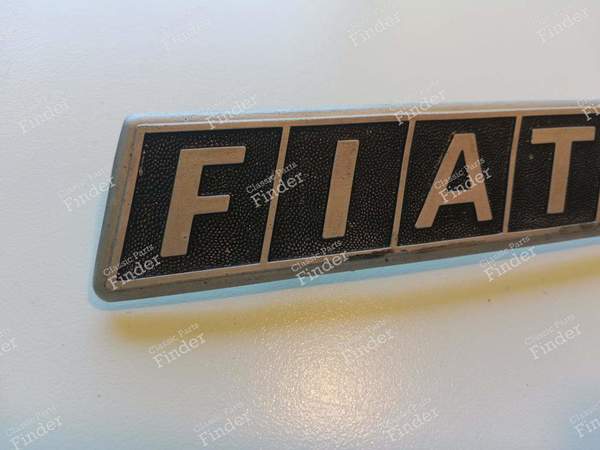 Trunk emblem - FIAT 132 / Argenta - 1