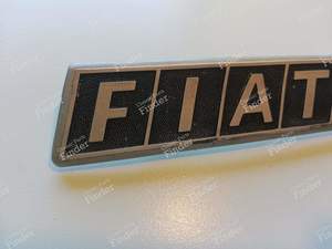Trunk emblem - FIAT 132 / Argenta - thumb-1