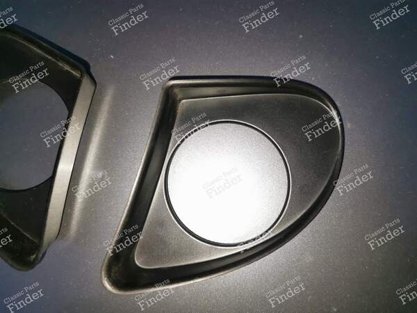 Paar Nebelscheinwerferabdeckungen – Facelift-Version - PEUGEOT 406 Coupé - ZU08260500 /  ZU08260400.- 2
