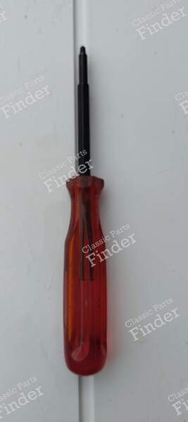 Facom AL-equivalent screwdriver for TACL-head screws - Size 1 - RENAULT 8 (R8) - 0