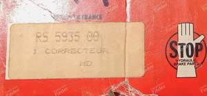 Bremsverteiler - RENAULT 20 / 30 (R20 / R30) - RS 5935 00- thumb-5