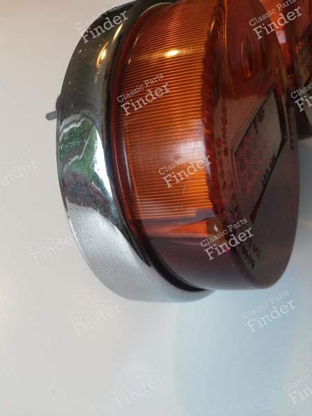 Pair of rear lights - SIMCA 900 / Simc'4 / 1000 / 1005 / 1006 / 1118 /Abarth 1150 - 509874- 6