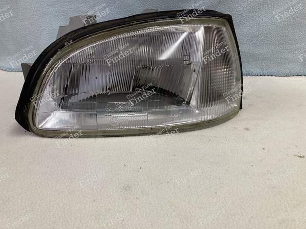 Clio 1 phase 3 front left headlight optics - RENAULT Clio 1 - 551-1123L-LD-EM- 0