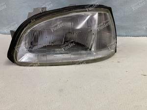 Clio 1 phase 3 front left headlight optics - RENAULT Clio 1