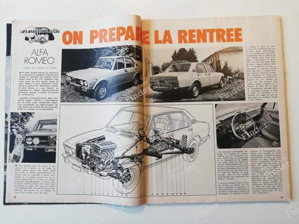 L'Automobile - Juillet 1972 - SIMCA-CHRYSLER-TALBOT 1100 / 1204 / VF - #314- 6