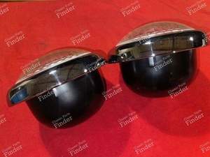 Pair of curved headlamps, H4 mounting - PEUGEOT 203 - ABTP 437- thumb-9