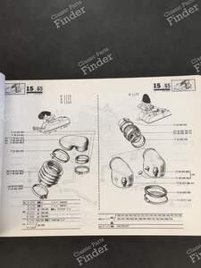 Ersatzteilhandbuch – PR 907 (5. Auflage) - RENAULT 12 / Virage (R12) - 7701436612- thumb-4