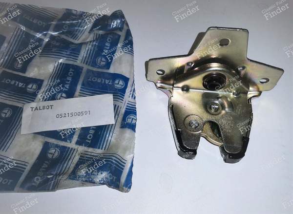 Serrure de coffre - SIMCA-CHRYSLER-TALBOT Horizon - 0521500591- 0