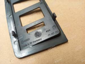 Cache porte instrument - VOLKSWAGEN (VW) Golf I / Rabbit / Caddy / Jetta - 171867255- thumb-3