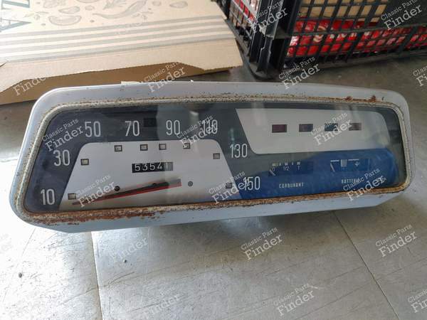 Bloc compteurs - Phase 1 - PEUGEOT 204 - 0