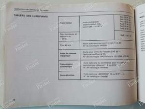 Wartungshandbuch - Monza - OPEL Rekord (E) / Commodore (C) / Senator (A) / Monza (A) - TS-1293 / 09294465- thumb-7