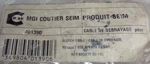 Câble de débrayage ajustage manuel - RENAULT 21 (R21) - 401390- thumb-2