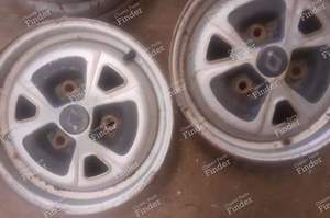 Sheet metal rims for Renault 14 and 18 for RENAULT 14 (R14)