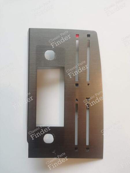 Ventilation and Car Stereo Control Panel - MATRA-SIMCA-TALBOT Bagheera - 0