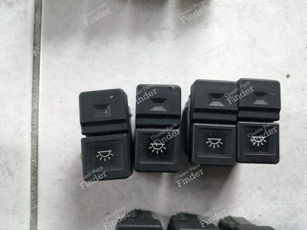 Various switches - Peugeot-Citroën - CITROËN XM - 655121- 7