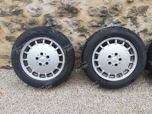 Gullideckel type alloy wheels - MERCEDES BENZ SL (R129) - thumb-3