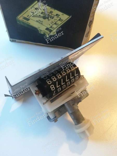 Odometer - RENAULT 5 / 7 (R5 / Siete) - 09143019902 / 7701023491- 5