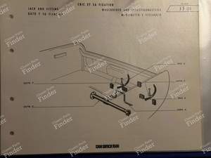 Jack - SIMCA 1300 / 1500 / 1301 / 1501 - 25778E- thumb-5