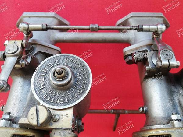 Zenith carburetors - BUGATTI Type 13 - 15 - 16 - 17 - 18 - 19 - 22 - 23 - 27 (Brescia) - 2
