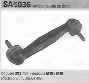 Rear stabilizer rod - PEUGEOT 406 - QLS9237S / 5178.38- thumb-1