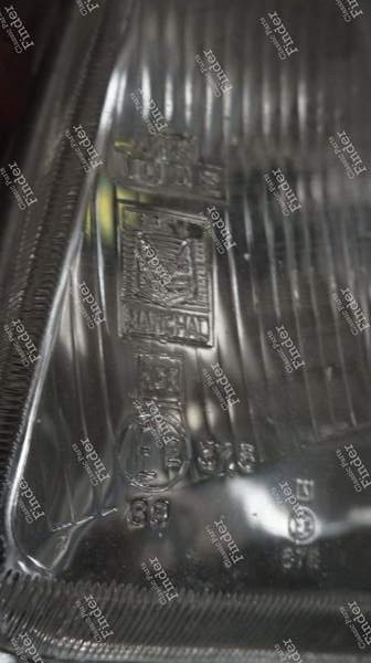 Scheinwerferoptik rechts und links - CITROËN GS / GSA - 61245503 / 480200- 2