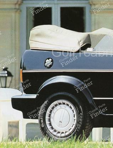 Central wheel cover - VOLKSWAGEN (VW) Golf I / Rabbit / Cabriolet / Caddy / Jetta - 191601149D- thumb-4