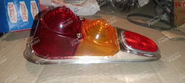 Pair of taillights. - RENAULT 4 / 3 / F (R4) - 065069 / 1422240067- 7