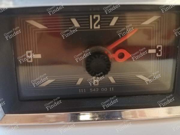 Horloge de bord - MERCEDES BENZ W110 - 1115420011- 2