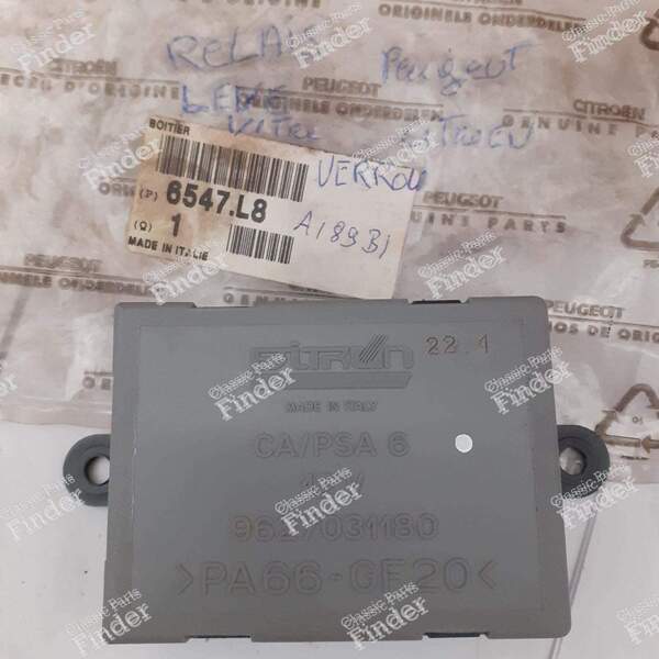 Steuereinheit für die Schließung der Fenster - CITROËN Xantia - 6547L8 / 9627031180