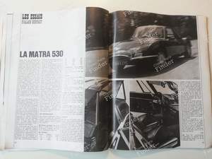Revue 'moteurs' - Spécial Salon 1969 - PEUGEOT 504 Coupé / Cabriolet - N° 75- thumb-6