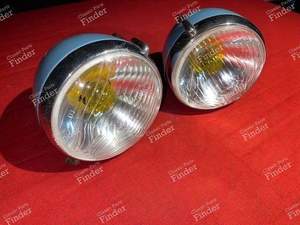 Pair of AZAM headlamps - CITROËN 2CV