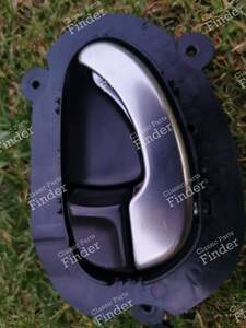 Pair of Silver / Chrome door handles - PEUGEOT 406 Coupé - thumb-5
