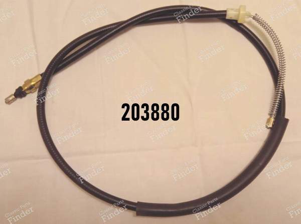 Left or right hand brake cable - PEUGEOT 106 - 203880- 0