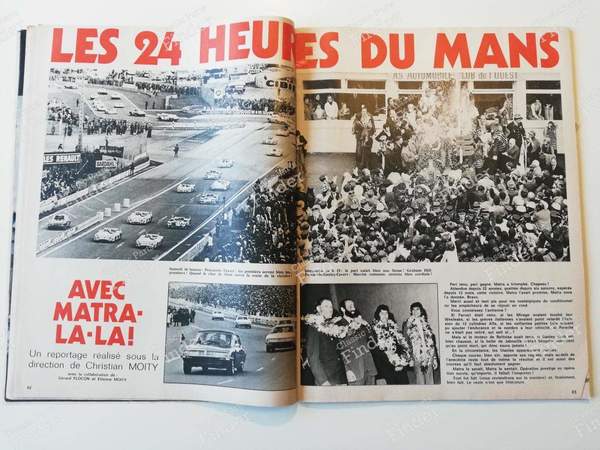 L'Automobile - Juillet 1972 - MERCEDES BENZ /8 (W114 / W115) - #314- 8