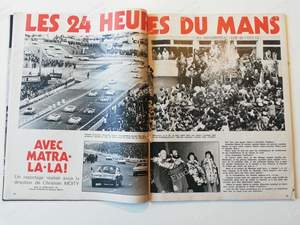 L'Automobile - Juillet 1972 - MERCEDES BENZ /8 (W114 / W115) - #314- thumb-8