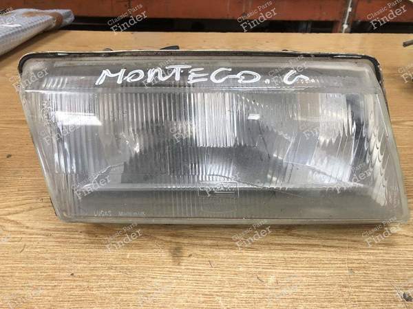 Right front headlight optics - AUSTIN Maestro/Montego - 37FR / 545/6749 / 872346- 0