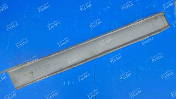 Tôle de longeron extérieur gauche - COUPE & CABRIOLET - PEUGEOT 204 - 700913- 0