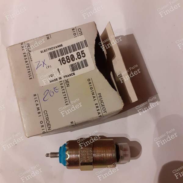 Magnetventil der Abschaltvorrichtung des Einspritzsystems - CITROËN ZX - 1680.85