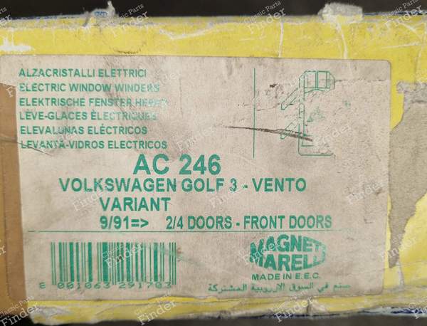 Window lift mechanism - VOLKSWAGEN (VW) Golf III / Vento / Jetta - ZFVK27RB- 2