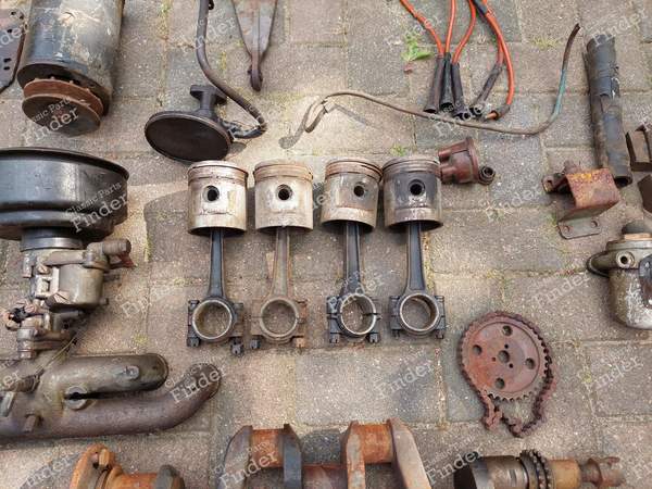 Motor parts - FIAT 518 Ardita - 2