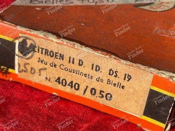 Connecting rod bearings 0.50 - CITROËN DS / ID - N. 4040/0,50- 2