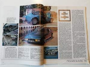 L'auto-journal - #16 (15 septembre 1975) - SIMCA-CHRYSLER-TALBOT 1100 / 1204 / VF - N°16- thumb-5