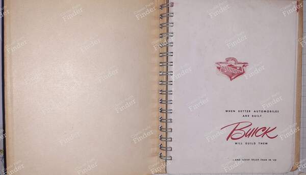 Various logbooks - 1946 to 1948 - BUICK Roadmaster - 5